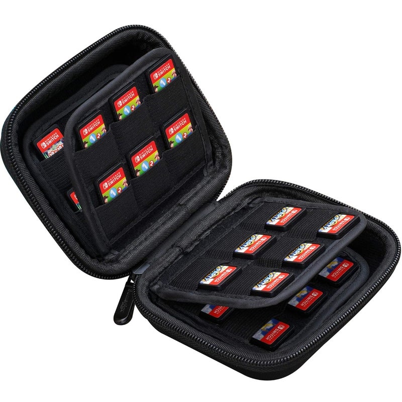 ButterFox 32-120 Switch Game Case for Nintendo Switch, Switch Game Card Storage Holder or SD Memory Card Case (48 Black) - Image 2